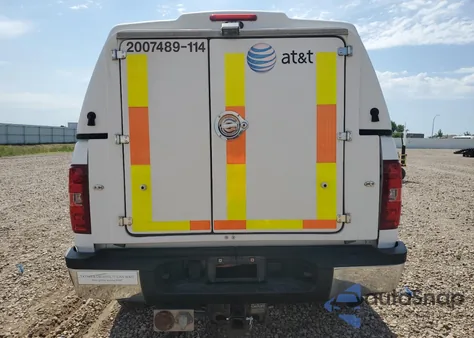 2014 Chevrolet Silverado K2500 Heavy Duty from USA, damaged, VIN 1GC0KVCG8EF168568